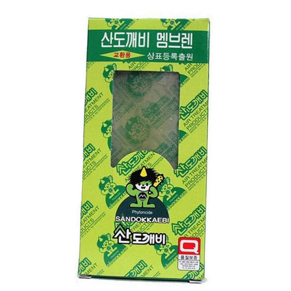 클립형 차량용방향제 송풍구 자동차방향제 피톤치드 공기 향기