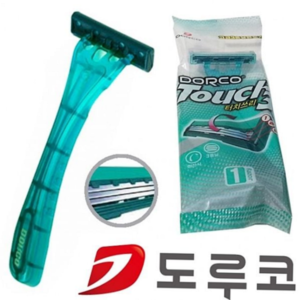 데일리 일회용 면도기 남성 수동 면도기 개별포장 위생 - 상품 이미지