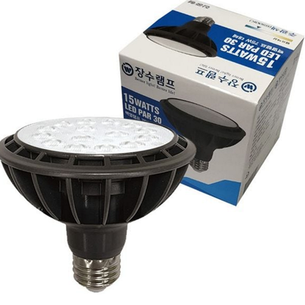 일반형 par30 led 램프 집중형 par30 led 전구 - 상품 이미지