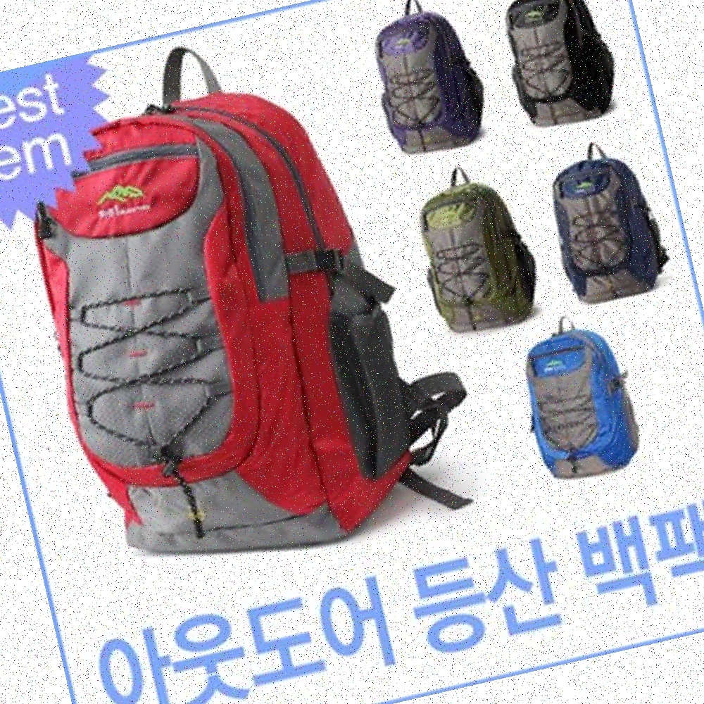 아웃도어백팩 JY01 등산배낭 생활방수 30L 사계절용 내구성강화 생활편의 간편사용 - 상품 이미지