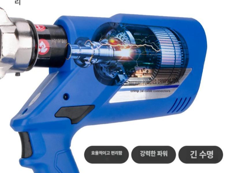 전동 흡착기 무선 자동 클램프기 흡입펌프 압착식 유압 전기 배큠 - 상세 이미지 3