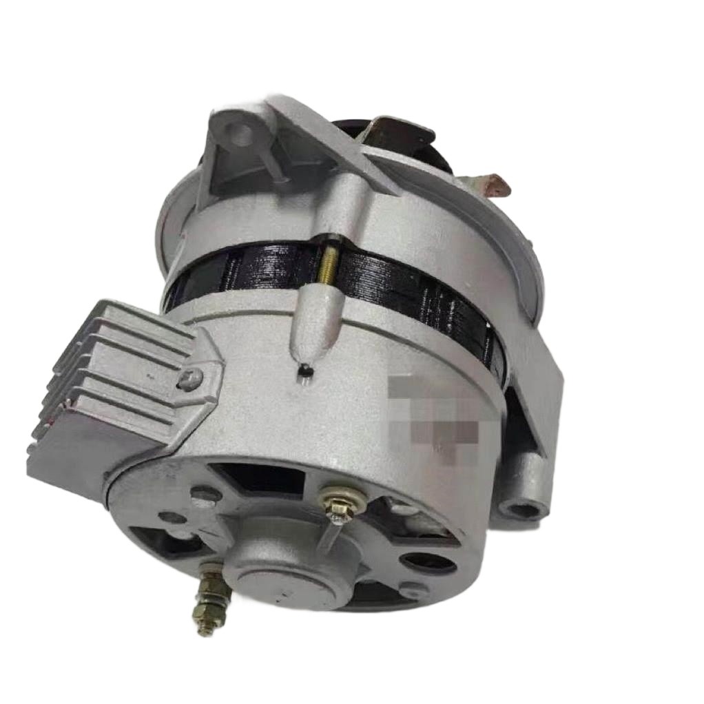 브러시리스 모터 12v dc 영구자석 제너레이터 핸드 크랭크 터빈 발전기 - 상품 이미지