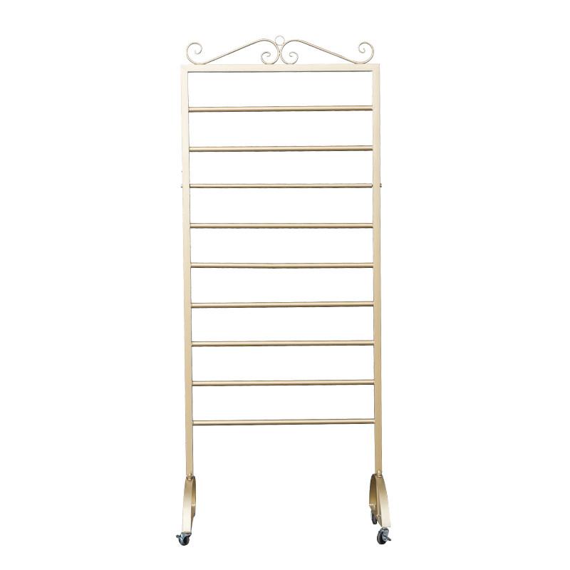 리본 거치대 꽃집 상품 디스플레이 랙 원단 수납 시트지 스탠드 포장재료 - 상세 이미지 5