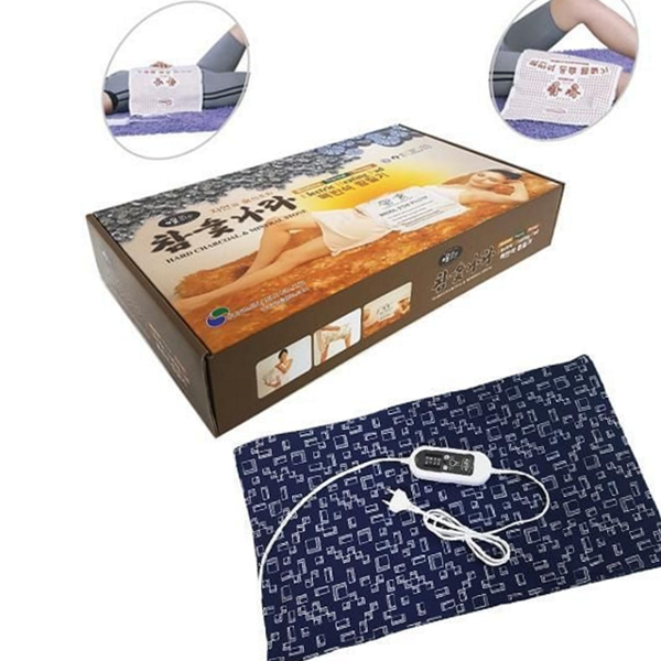 원적외선 온열 찜질기 휴대용 전기 찜질기 찜질용 복부 허리 - 상품 이미지