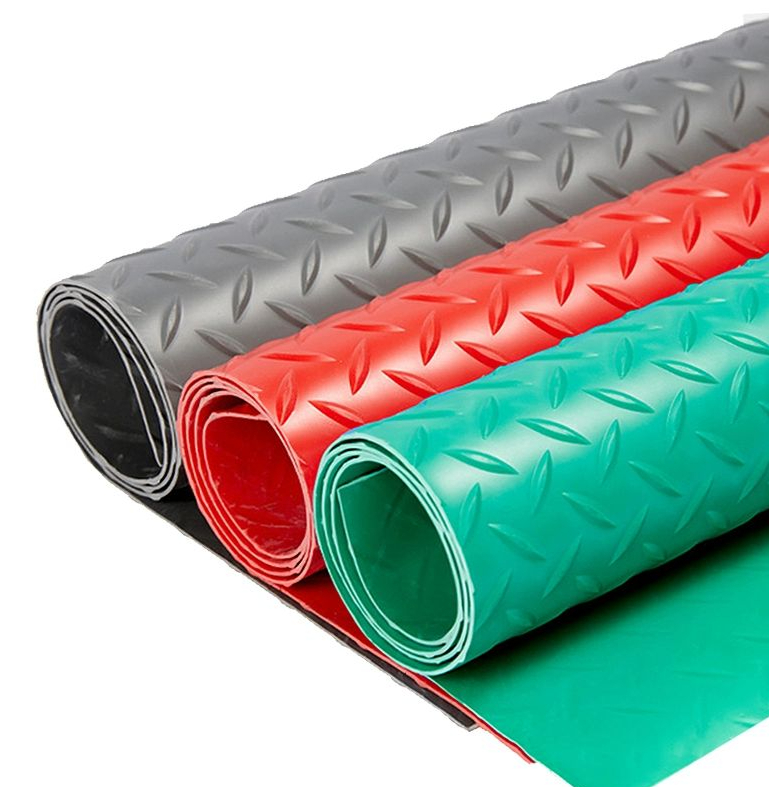 방수 매트 공장 pvc 미끄럼방지 논슬립 워터프루프 목욕탕 발판 깔개 - 상품 이미지