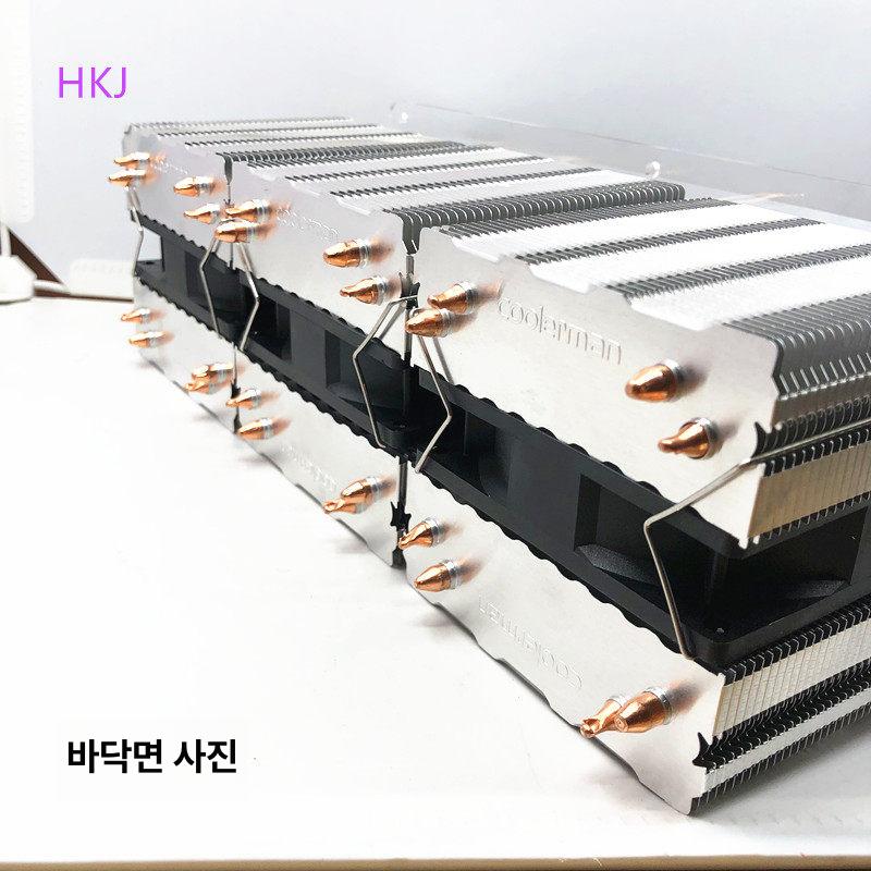 펠티어 냉각기 방열기 에어컨 열전 쿨러 쿨링 소형 키트 제습 미니 싸모일렉트릭 쿨링팬 이미지 6