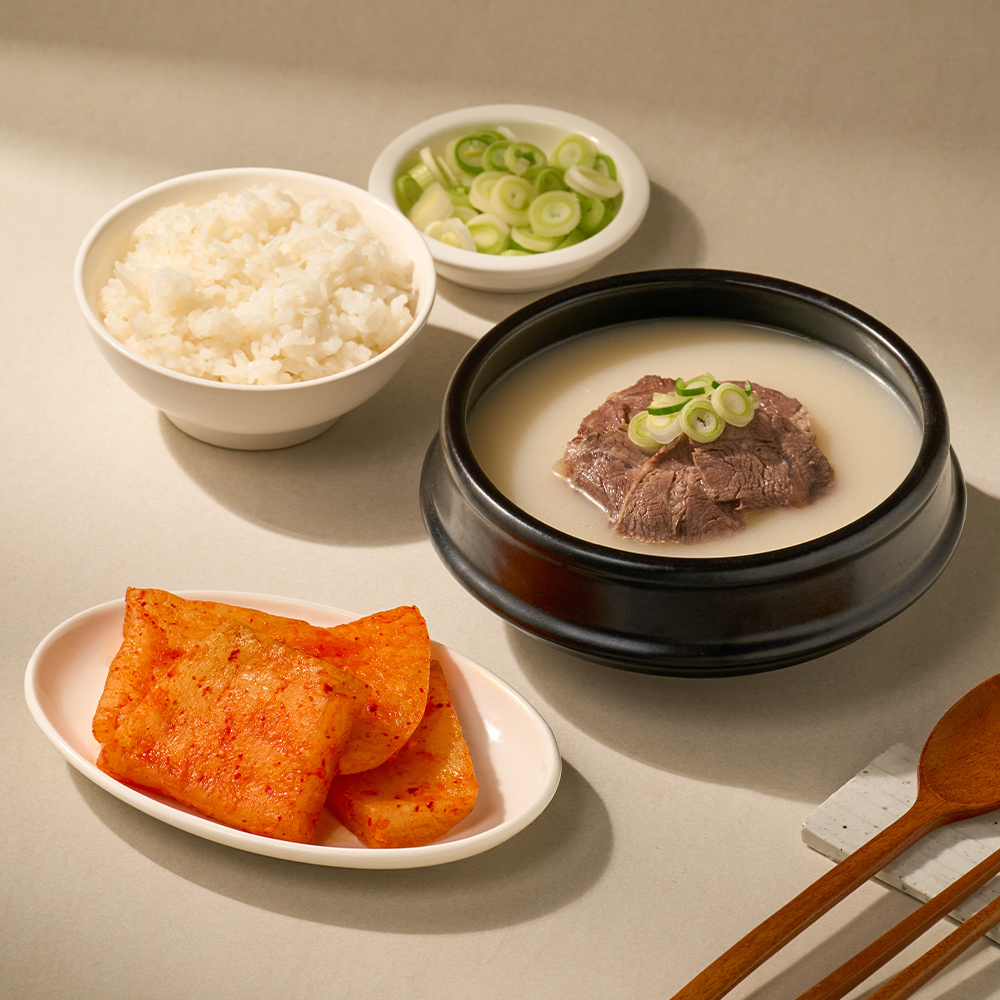 솜씨가 베이직 석박지 5kg 업소용 대용량김치 섞박지 - 상세 이미지 3