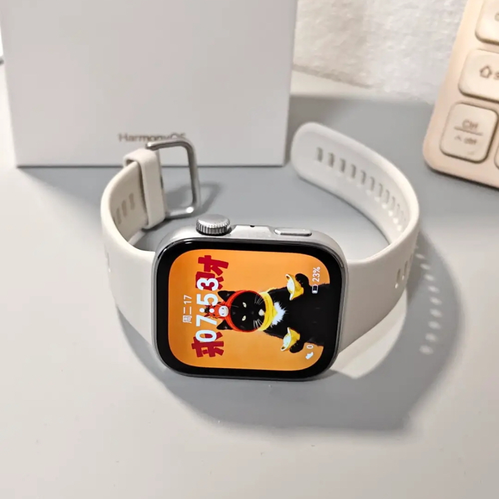 화웨이 스마트 워치 WATCH FIT 4 블랙, 화이트 - 상세 이미지 4