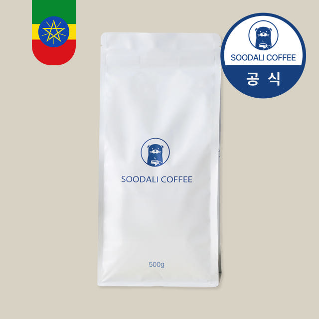 수달리커피 원두커피 에티오피아 예가체프 G2 산미있는 약배전 500g