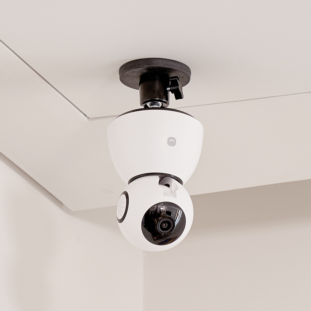 헤이홈 홈캠 무타공 설치 마그네틱 자석 거치대 - 상품 이미지