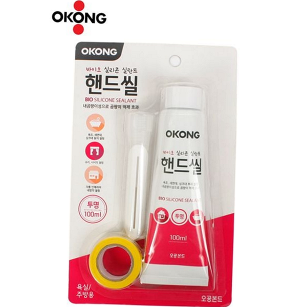 바이오 욕실용 실리콘 투명 곰팡이 방지 실리콘 보수제 세면대 - 상품 이미지