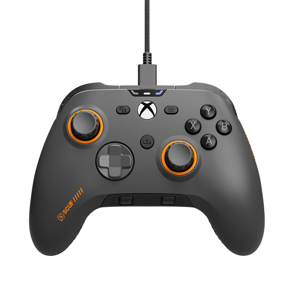 커세어 스커프 벨러 TMR XBOX 게임패드 컨트롤러 조이스틱 스틸그레이 - 상품 이미지