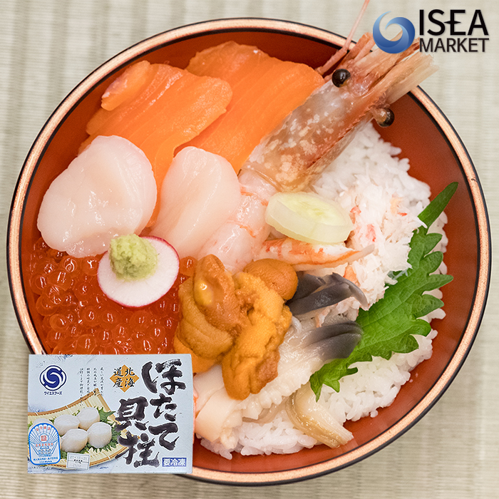 횟감용 북해도 가리비관자 1kg 호타테가이 관자살 이미지 3