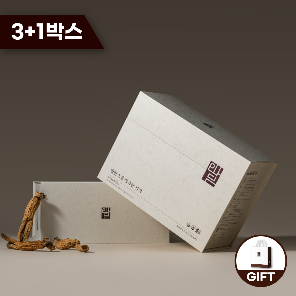 인담 밸런스업 홍삼 진액 태극삼 즙 진세노이드 인삼 30포, 4개 - 상품 이미지
