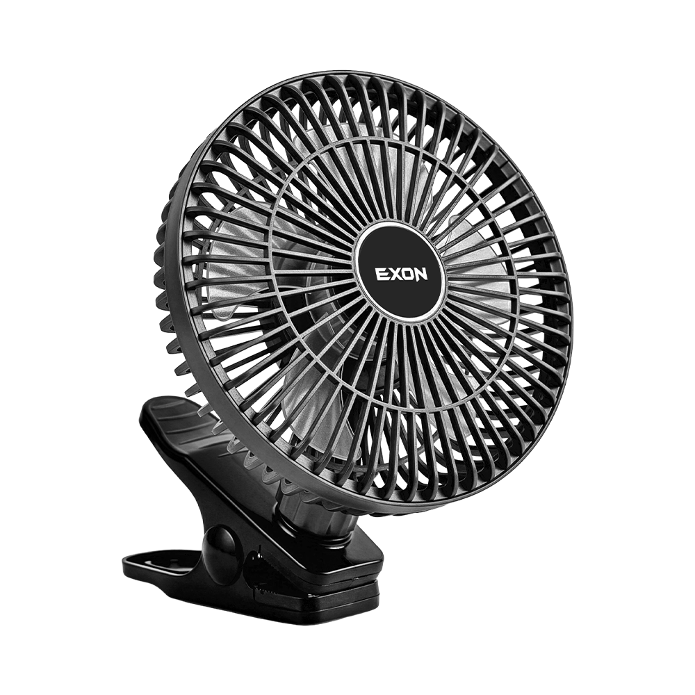 엑슨 12V 24V 겸용 BLDC 저소음 모터 차량용 8인치 선풍기 대형 화물차 트럭 승용 전차종 공용 카팬 XP-1 - 상세 이미지 2