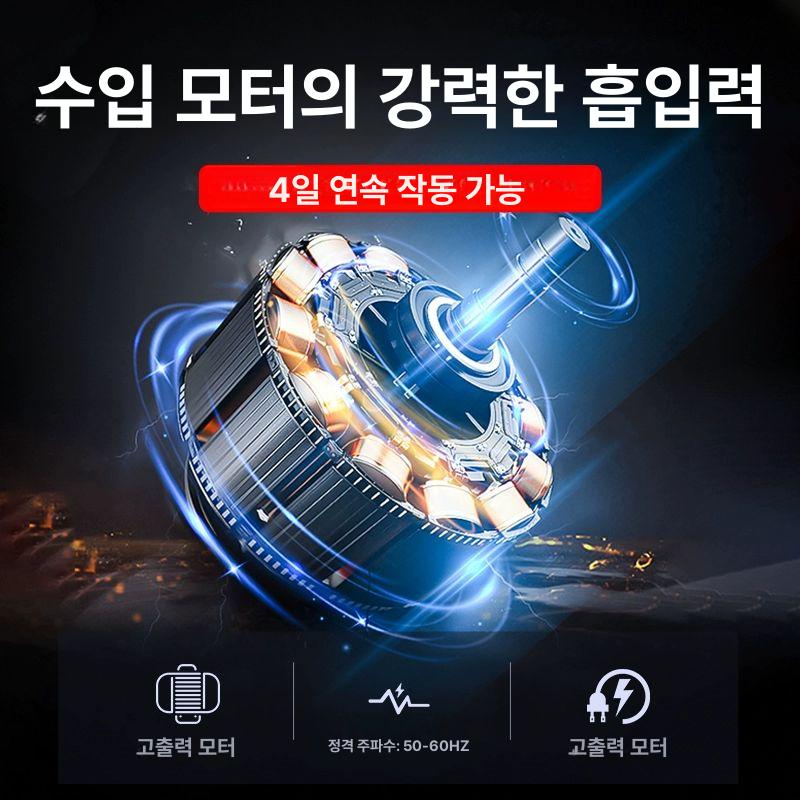 토너 집진기 사무실 소형 프린터 클리너 미니 컴팩트 레이저 먼지 흡입 - 상세 이미지 3