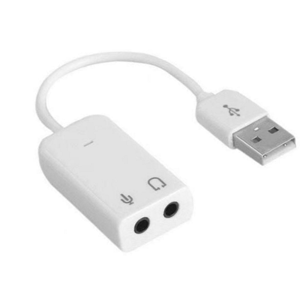 케이블형 usb 사운드 카드 서라운드 외장 사운드 카드 컴퓨터 데스크탑 - 상품 이미지