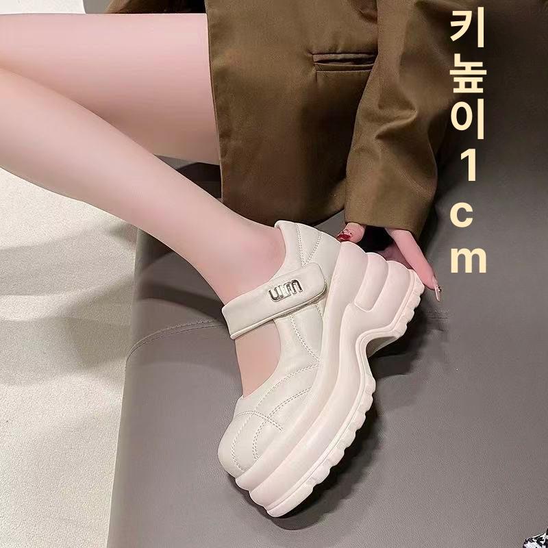 웨딩슈즈 플랫폼 통굽 키높이 샌들 연주 가보시 킬힐 드레스 신발 슬리퍼 웨딩 결혼식 신부 - 상세 이미지 2