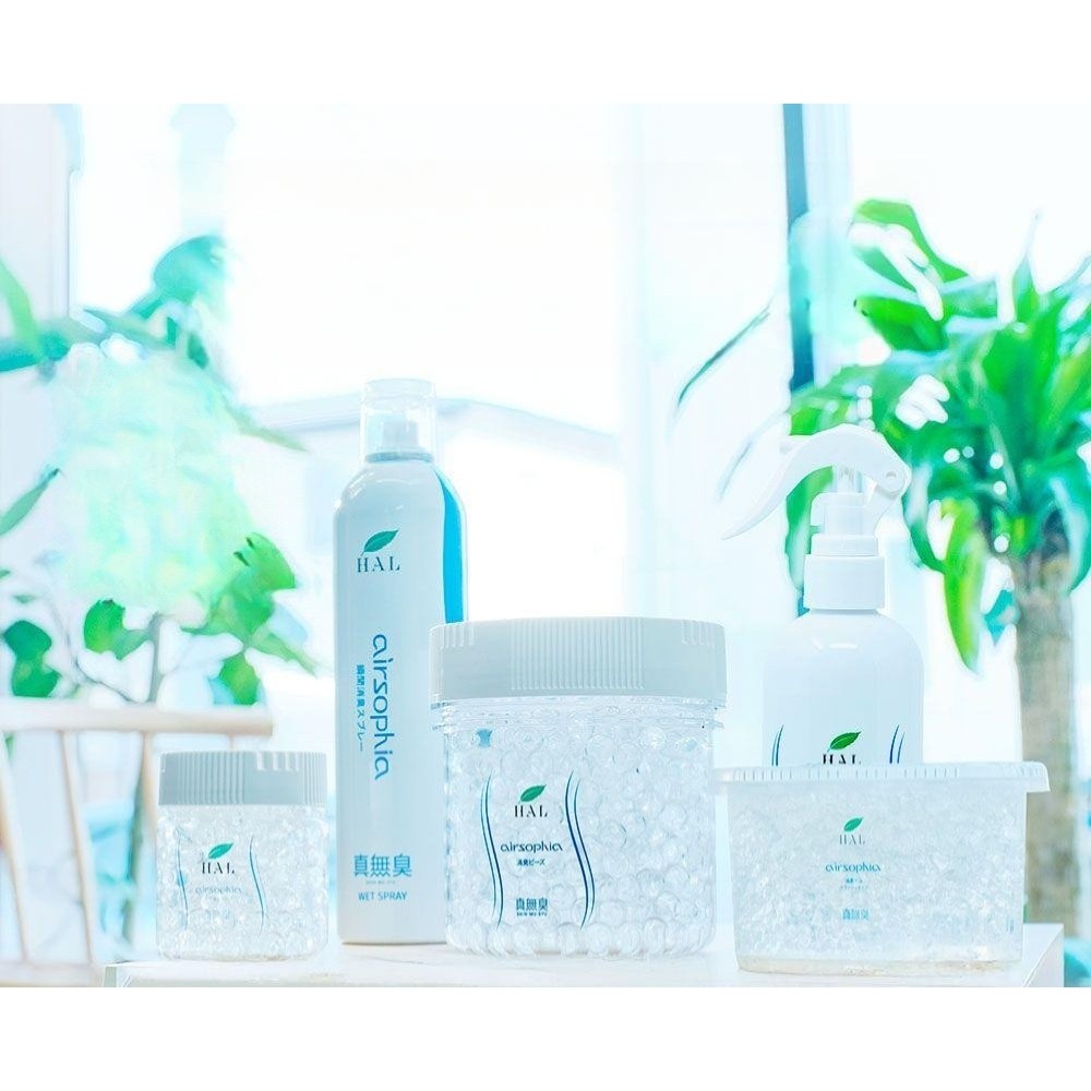 일본 방향제 인더스트리 무향 무취 소독 변기 탈취제 비즈 스프레이 5종세트 - 상세 이미지 2