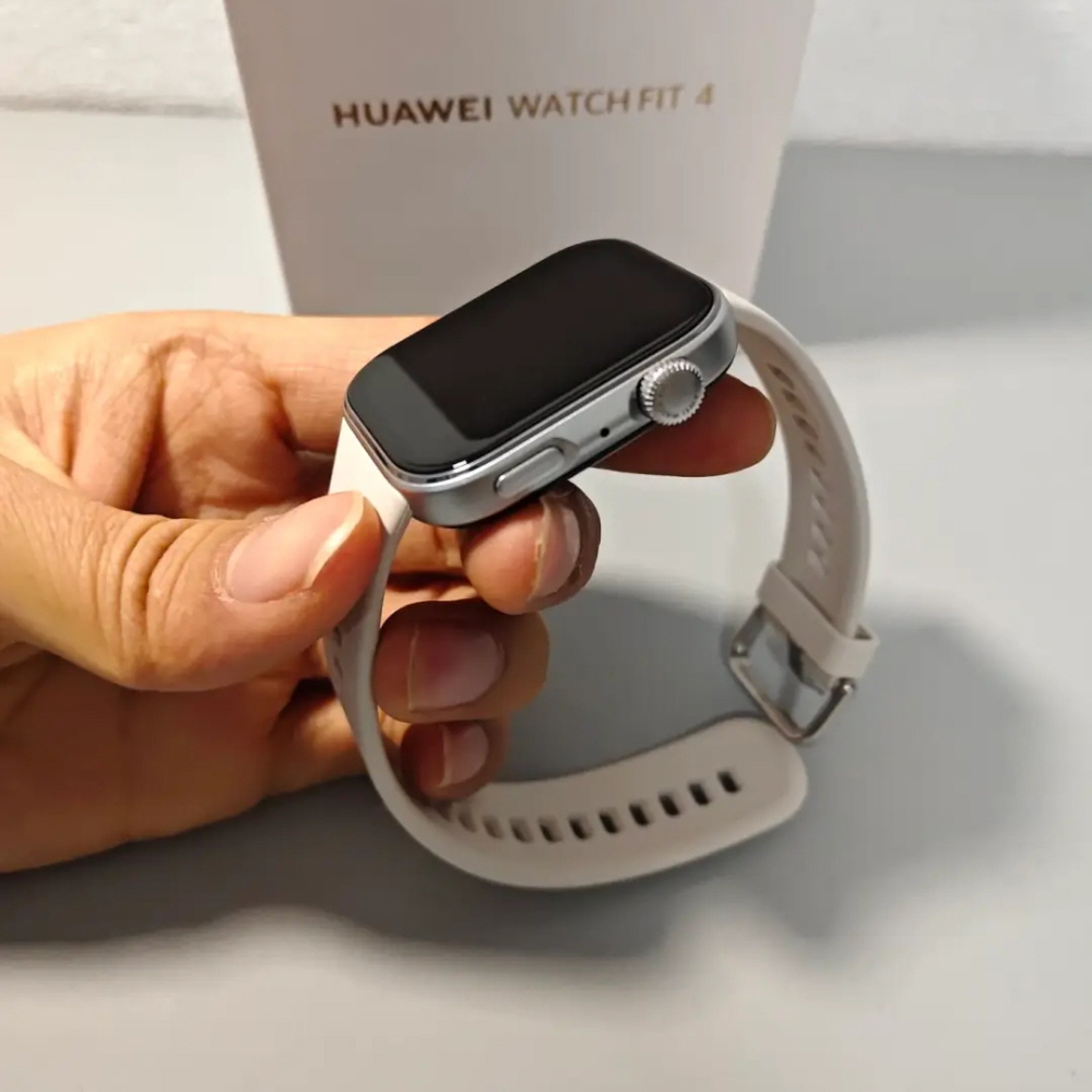 화웨이 스마트 워치 WATCH FIT 4 블랙, 화이트 - 상세 이미지 2