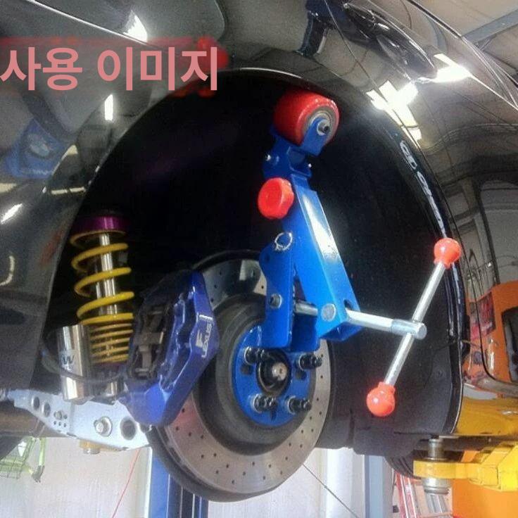 자동차 공구 튜닝용 휀다 차량 정비 소형 몰딩 덴트리페어 판금 수리 - 상세 이미지 4