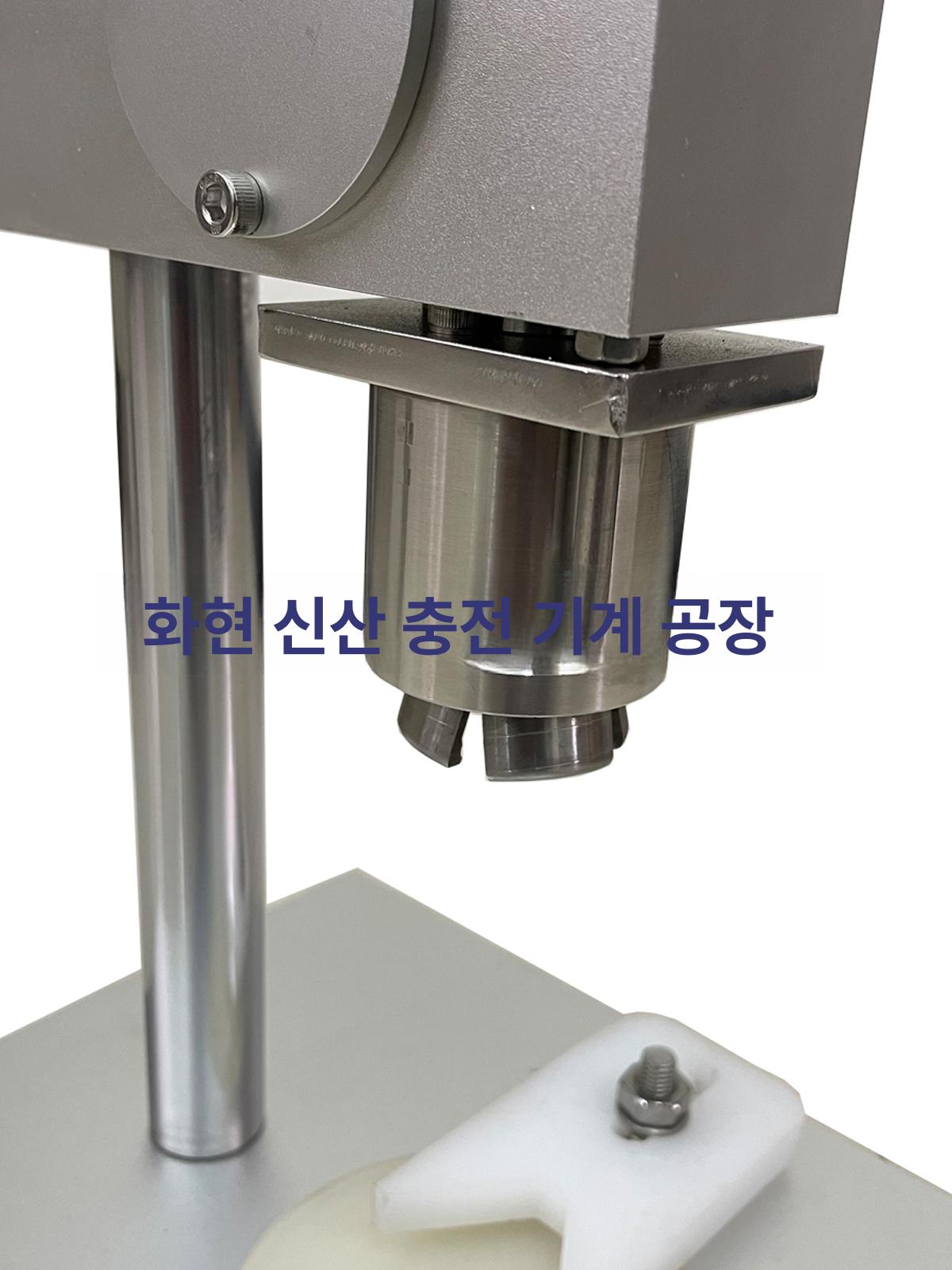 수동 캔시머 바이알 압축기 밀봉기계 데스크탑 씰링기 프레스 플라스틱 뚜껑 안전캡 공압 - 상세 이미지 2