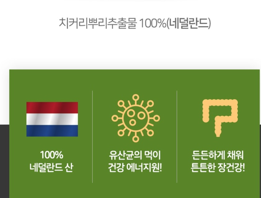참굿즈 화이버라이트 프락토올리고당 치커리뿌리 추출물 500g - 상세 이미지 3