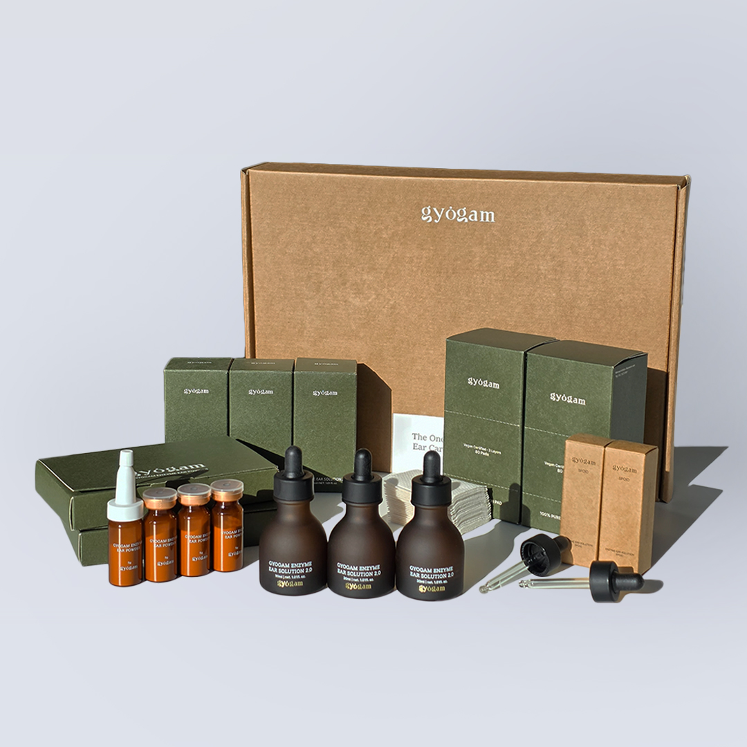 [베이직 풀케어 KIT]교감 효소 3단계 루틴 키트 외이염 귀세정제 귓병 예방 - 상세 이미지 3