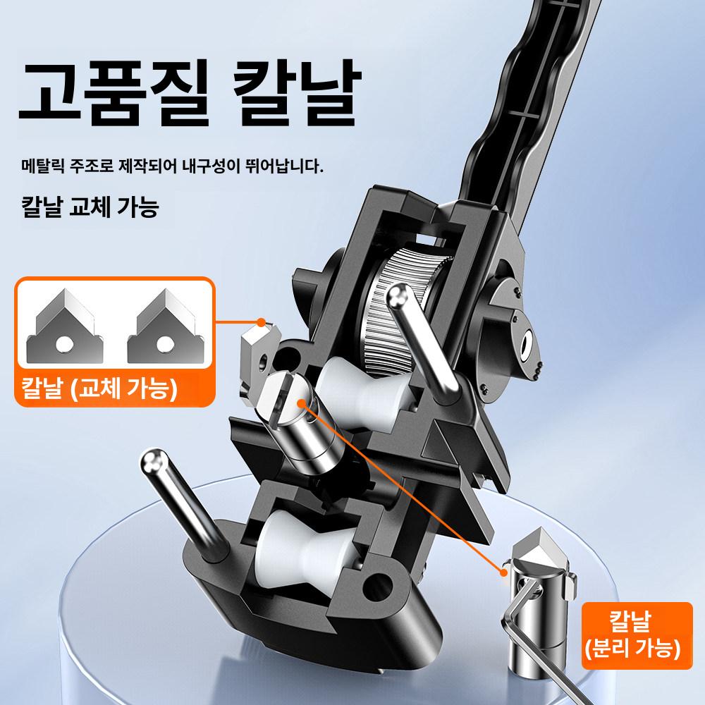 수평 커터 광케이블 외피 탈피기 산업용 광섬유 피복기 스트리퍼 전선 공구 - 상세 이미지 4