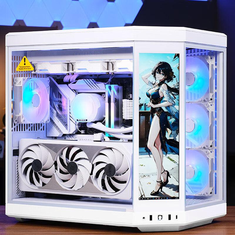 PC 쿨러 방열판 컴퓨터 케이스 냉각팬 강화유리 사이드패널 시스템쿨링 - 상세 이미지 4