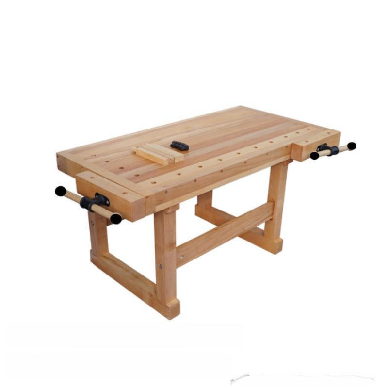조립식 작업대 원목 목공 워크벤치 공방 DIY 대형 테이블 정비 톱질 실습용 - 상품 이미지