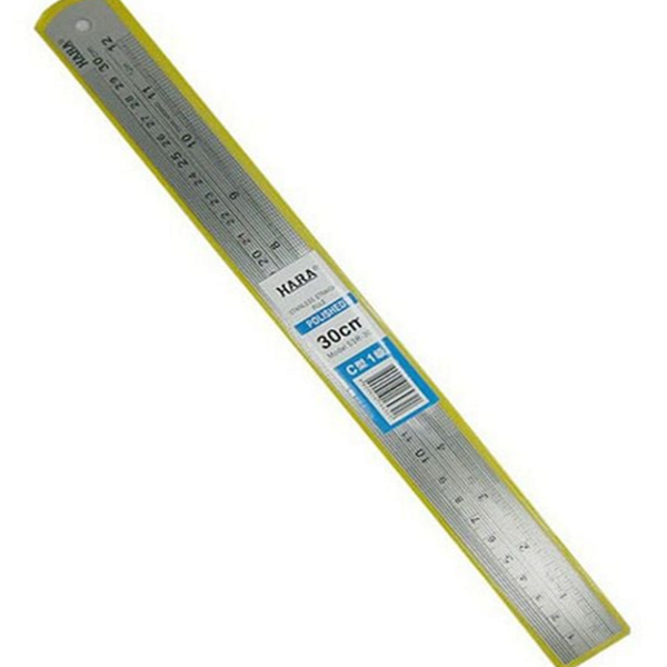 스테인레스 30cm 강철자 건축용 30cm 쇠자 재단용 학습 - 상품 이미지