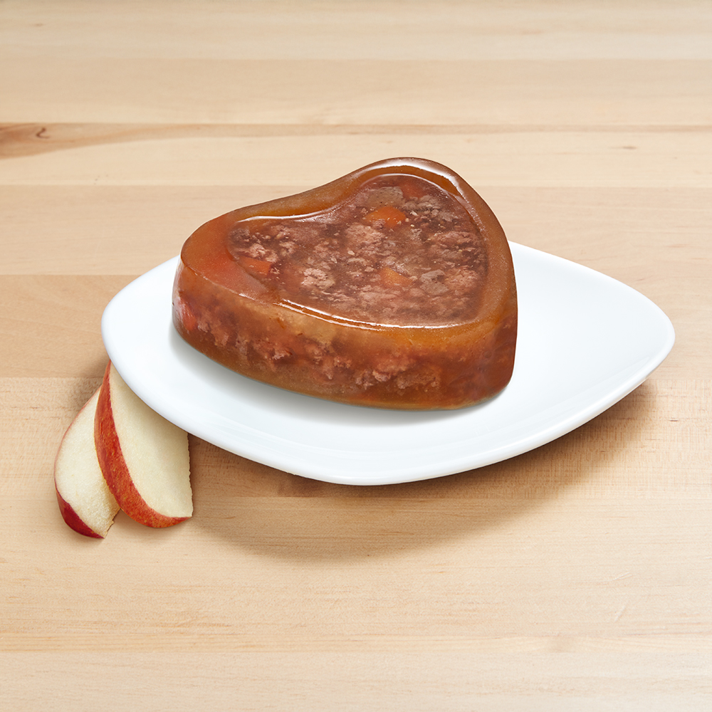 비타크래프트 포에시 하트캔 치킨당근애플 젤리, 85g, 15개 - 상세 이미지 4
