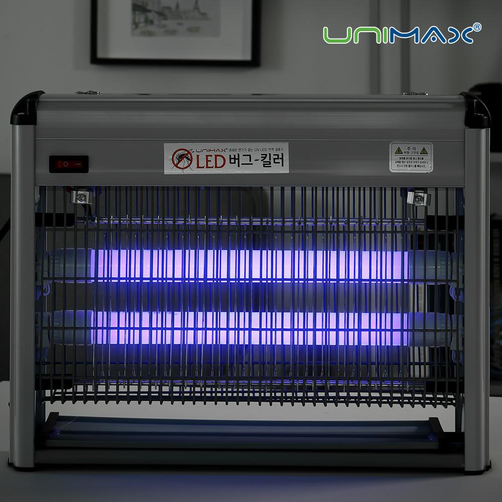 동물병원 전격살충기 캠핑장 야외용 LED 버그킬러 모기퇴치기 - 상세 이미지 2