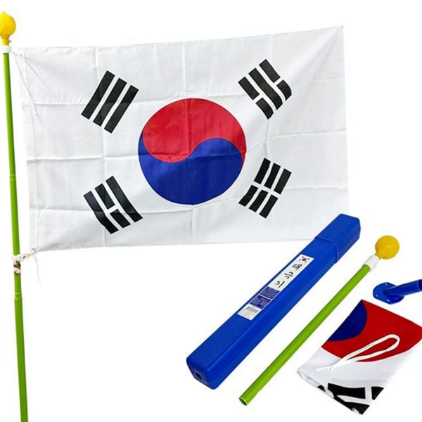 대한민국 가정용 태극기 국기함 태극기 벽걸이 국기 용품 - 상품 이미지