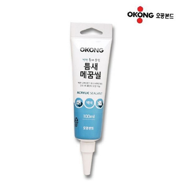 다용도 틈새 메꿈 실란트 인테리어 아크릴 실란트 충진 유리 - 상품 이미지