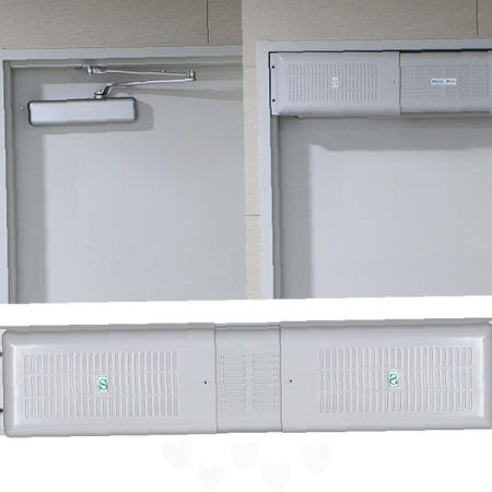 현관 출입문 롤 방충망 설치 부속품 도어클로저 커버 여름철 모기 차단용