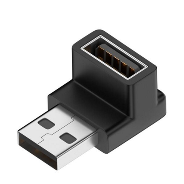 하향 usb 3.0 젠더 연장 usb 3.0 변환 젠더 ㄱ자 - 상품 이미지