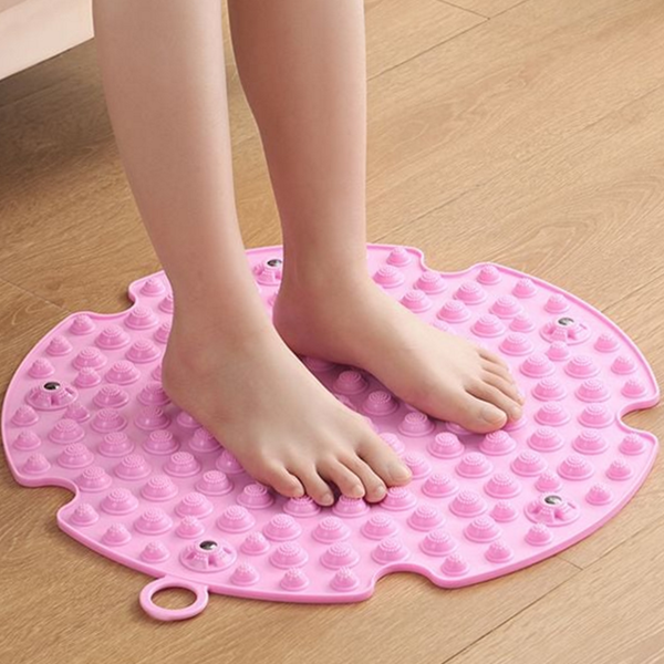 대형 발 지압 매트 욕실용 발 마사지 매트 지압판 발바닥 - 상품 이미지