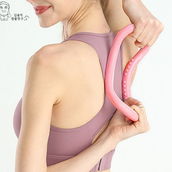 필라테스 요가 링 지압 마사지링 스트레칭 도구 운동 - 상품 이미지