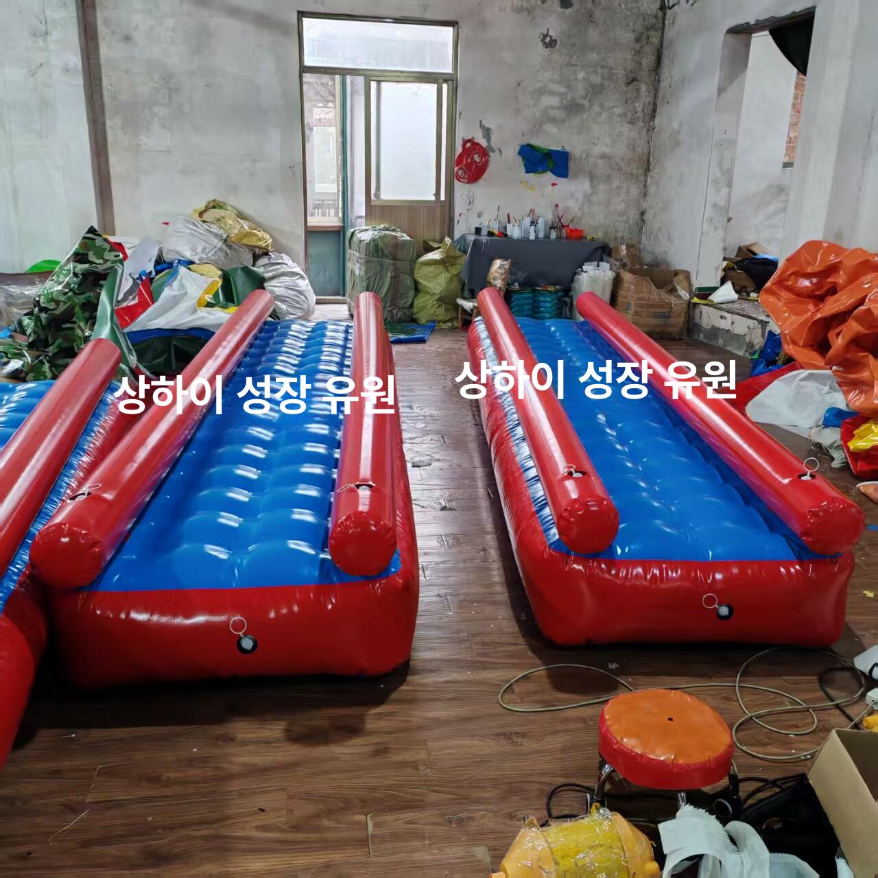 체육 에어바운스 징검다리 게임 점프매트 놀이기구 운동회 레크레이션 야유회 스포츠 - 상세 이미지 4