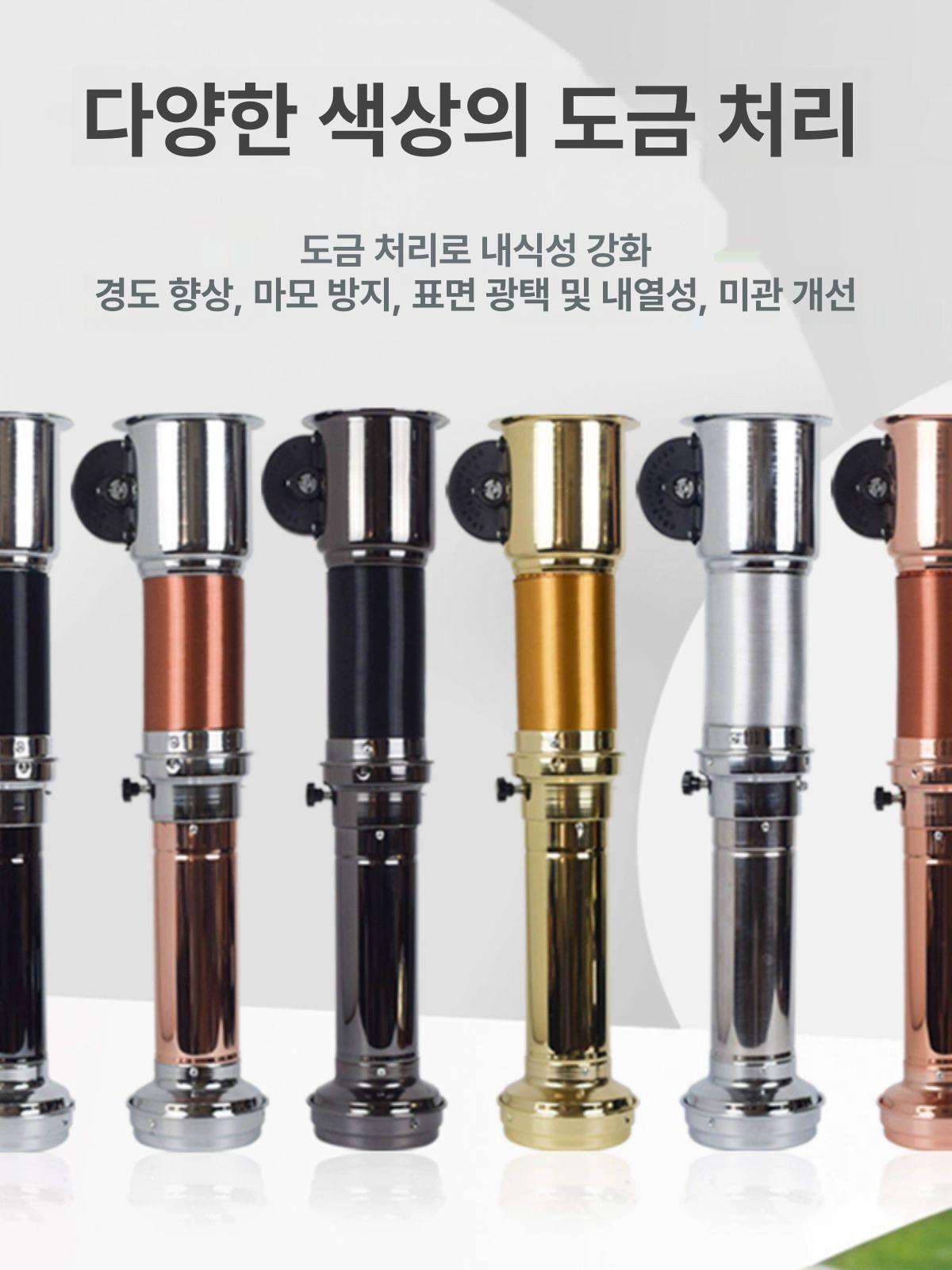 후드 자바라 업소용 제연기 이동식 배기 환풍기 연기 파이프 배기관 배기팬 주방 닥트 - 상세 이미지 2