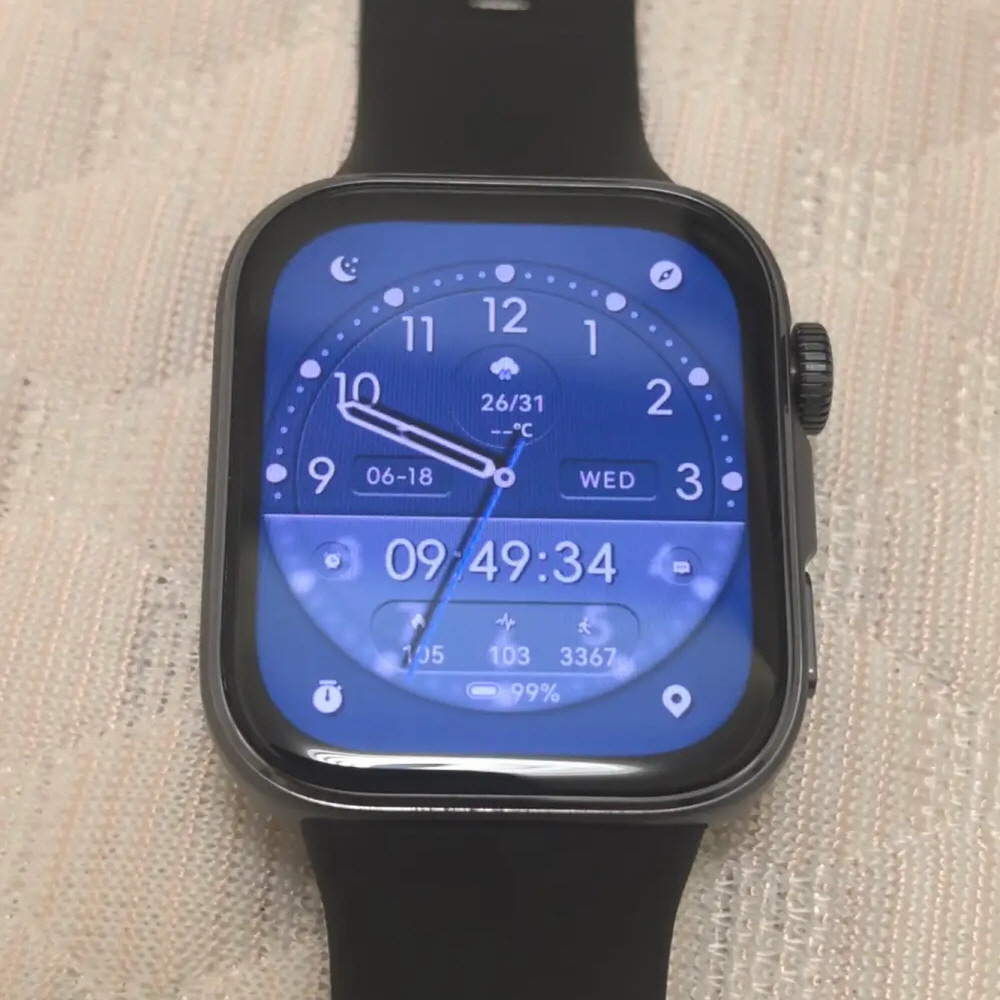 화웨이 스마트 워치 WATCH FIT 4 블랙, 화이트 이미지 8