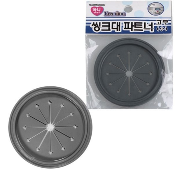고무 싱크대 배수구 덮개 실리콘 싱크대 배수구 마개 악취 방지 - 상품 이미지