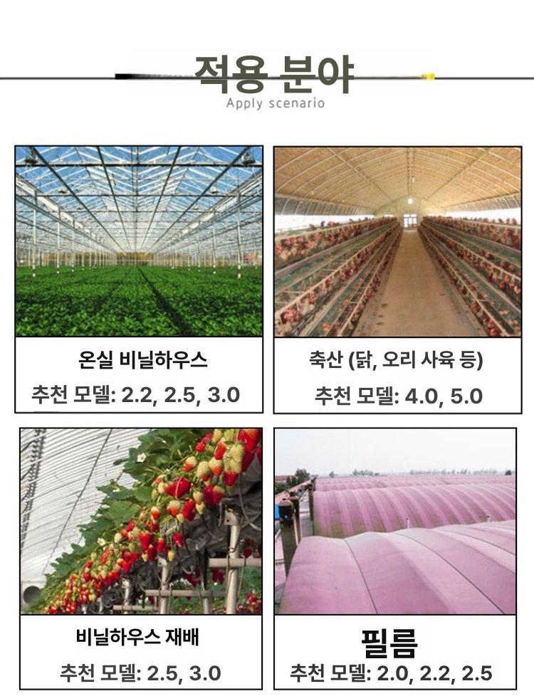 코팅 와야줄 와이어줄 비닐하우스 로프 농업 축사 코팅와야줄 농업용 농장 와이어 고강도 - 상세 이미지 4