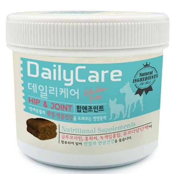 기능성 강아지 영양제 글루코사민 애견 영양제 반려견 관절 보조제 - 상품 이미지