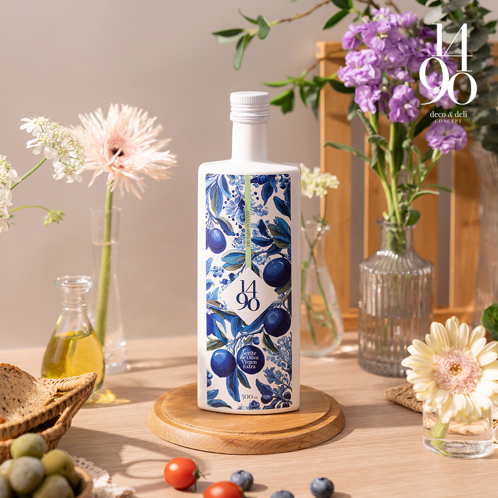26년 햇오일 1490 피쿠알 테이블에디션 엑스트라버진 올리브오일 500ml, 1개 - 상품 이미지
