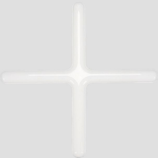 십자형 led 등기구 십자등 led 형광등 램프 슬림형 - 상품 이미지