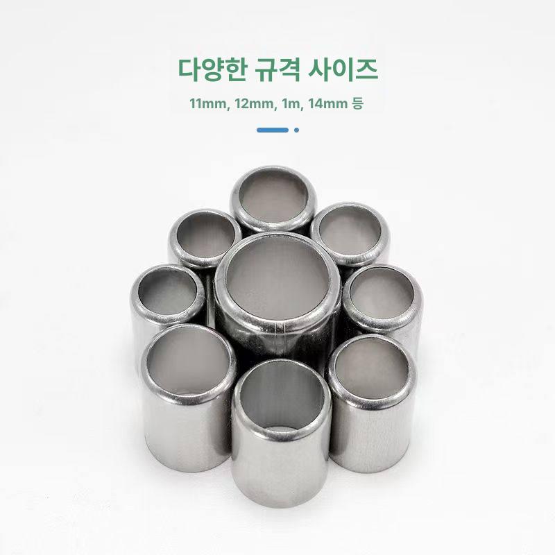 고압 호스압착기 슬리브 조인트 농약용 분무기 패럴 압관기 휴대용 압축 - 상세 이미지 4