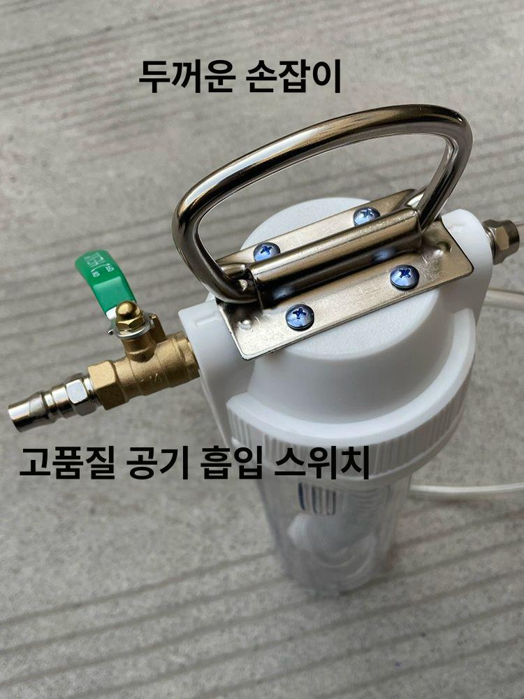 미션오일 주입기 엔진오일 급유 공압 커넥터 교환기 변속기 펌프 오일 엔진 자동 어댑터 - 상세 이미지 4